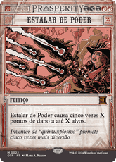 Estalar de Poder / Crackle with Power - Magic: The Gathering - MoxLand